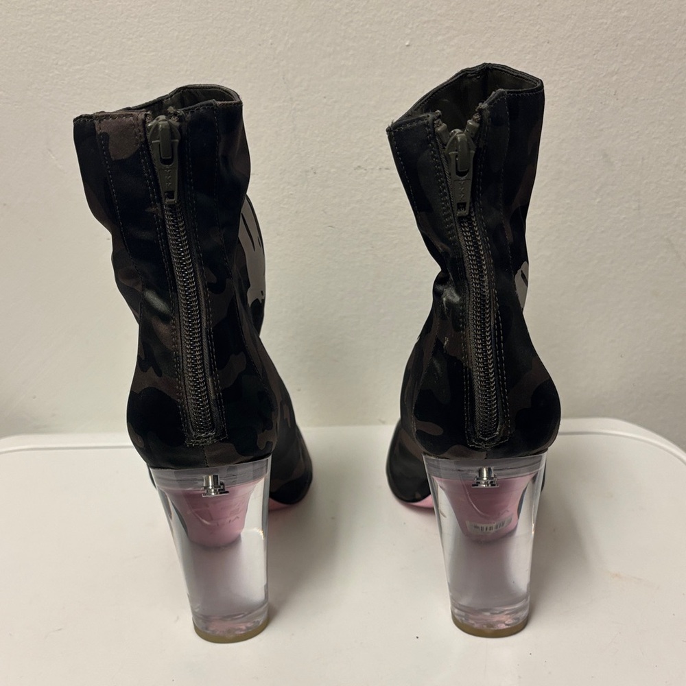 Aldo DO YA THING CAMO Camouflage Ankle Boots, Brand New and stylish. Size : 8 - Picture 7 of 14